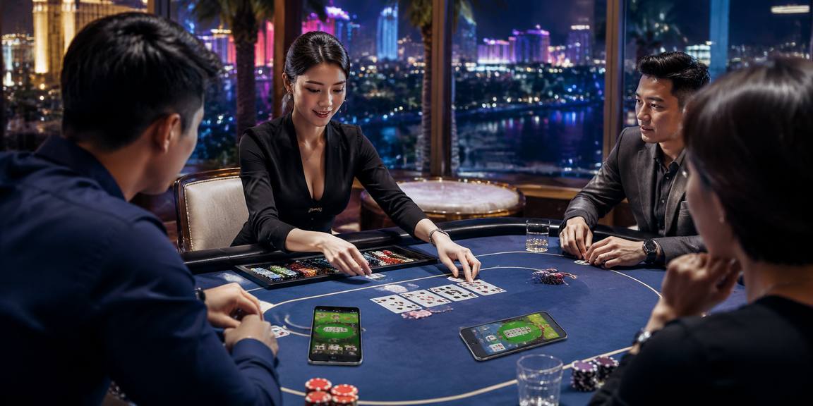 s9999 Trải Nghiệm Casino Trực Tiếp Đêm Trong Bàn Chơi Sống Động